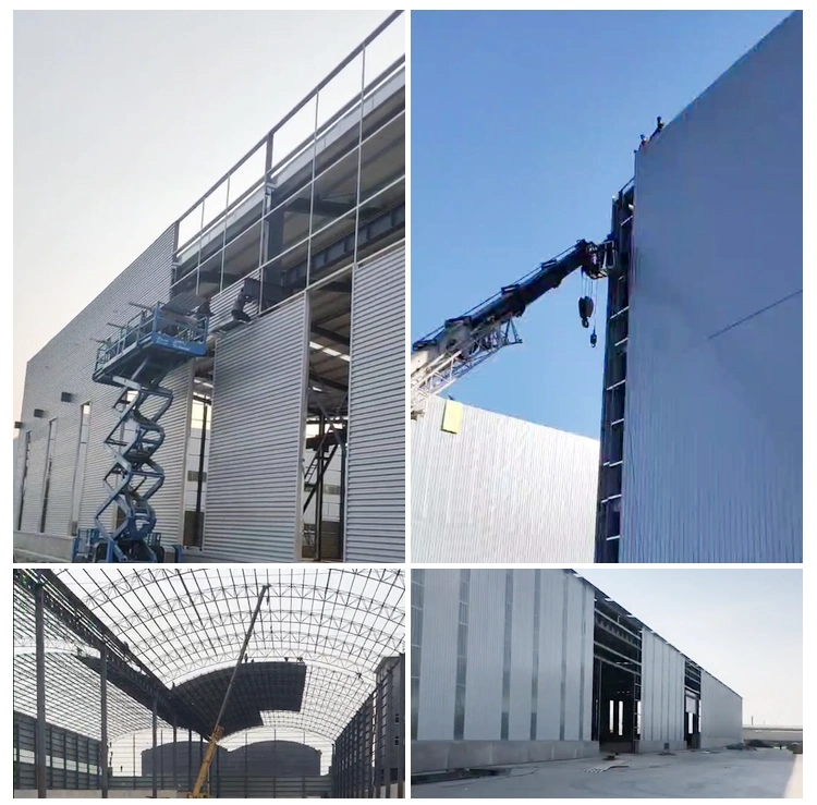 Best Price Good Quality Cold Storage & Clean Room PU/PIR Sandwich Panel Building Material