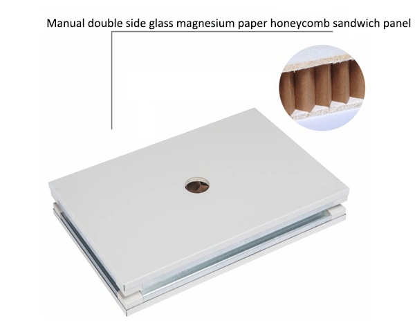 High Performance Honeycomb Modular Cleanroom Panel Wall Systems for Pharmaceutical Life Sciences Semi-Conductor