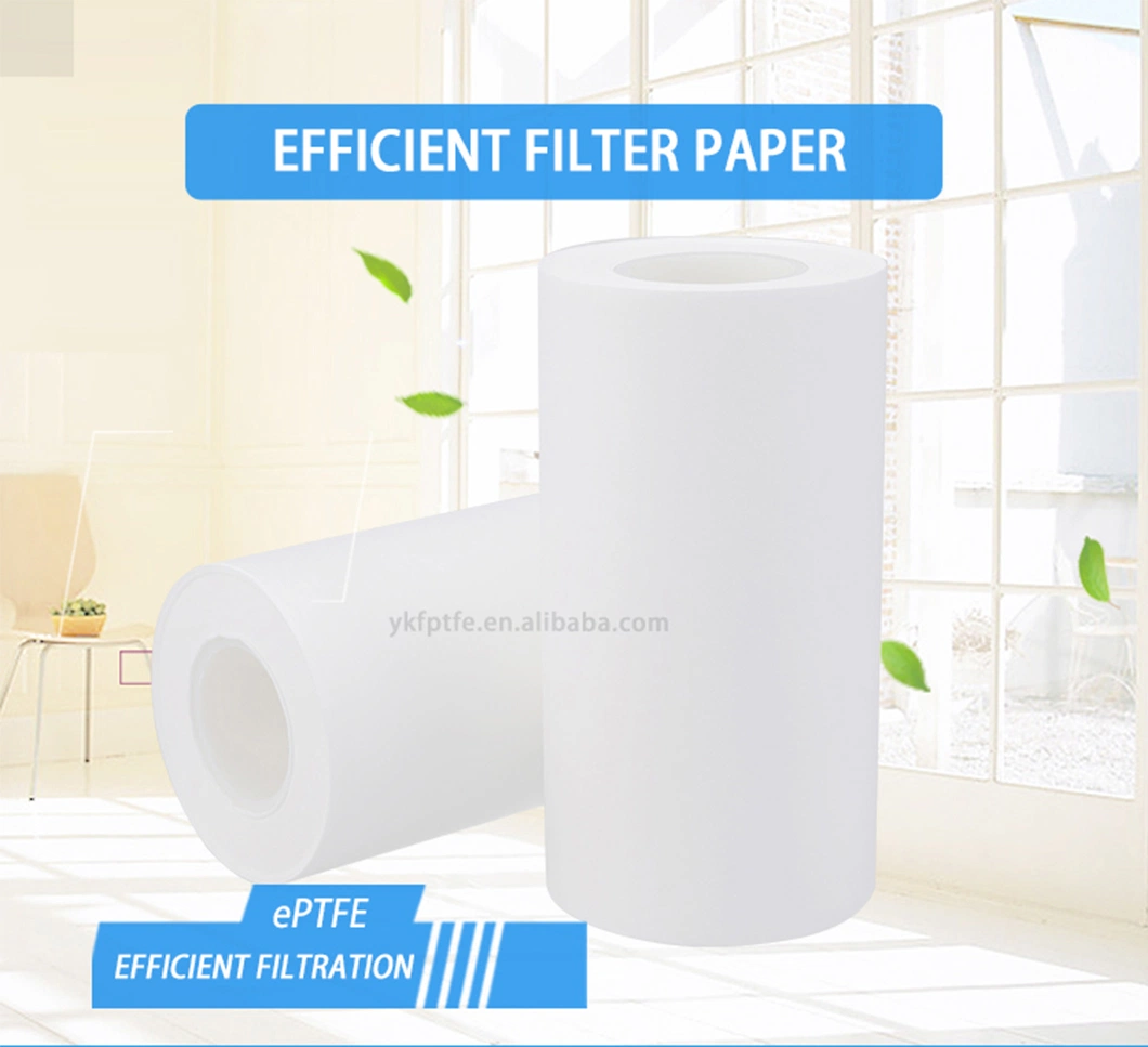 UNM Best Selling Good Quality H13 PTFE ePTFE High Efficiency Composite Media Clean Room Filter Material