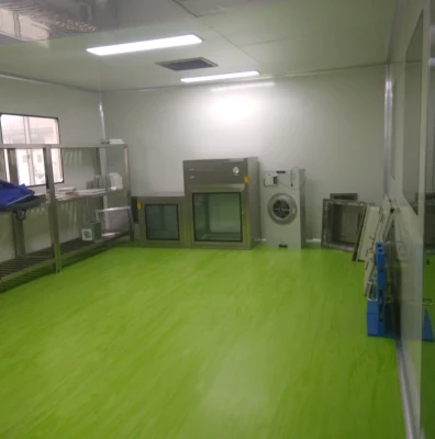 Sistema HVAC de sala limpia con filtración de aire, sistema de sala limpia de laboratorio
