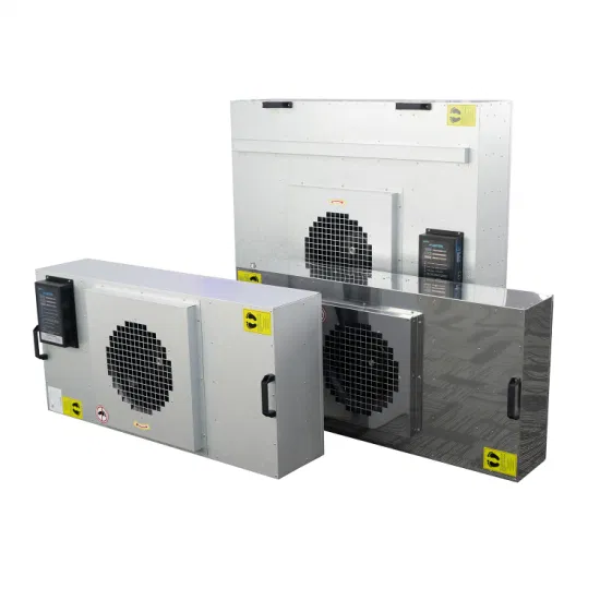 Mejor precio Unidad de filtro de ventilador FFU, sistema de techo de sala