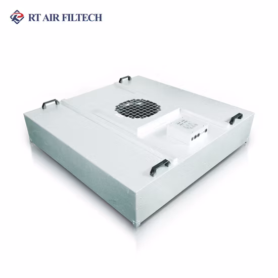 Mejor precio Unidad de filtro de ventilador FFU, sistema de techo de sala