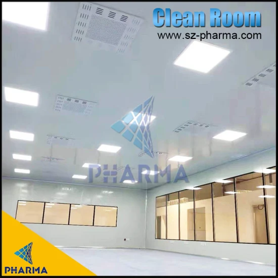 Equipo de ducha de aire para sala limpia de fabricación china GMP