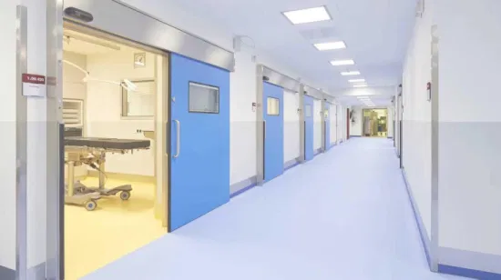 Sistemas modulares de pared de paneles para salas blancas en forma de panal de alto rendimiento para semiciencias biológicas farmacéuticas