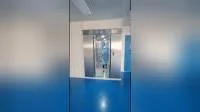 Proyecto de sala limpia llave en mano de purificación de aire personalizado para hospitales con estándar GMP